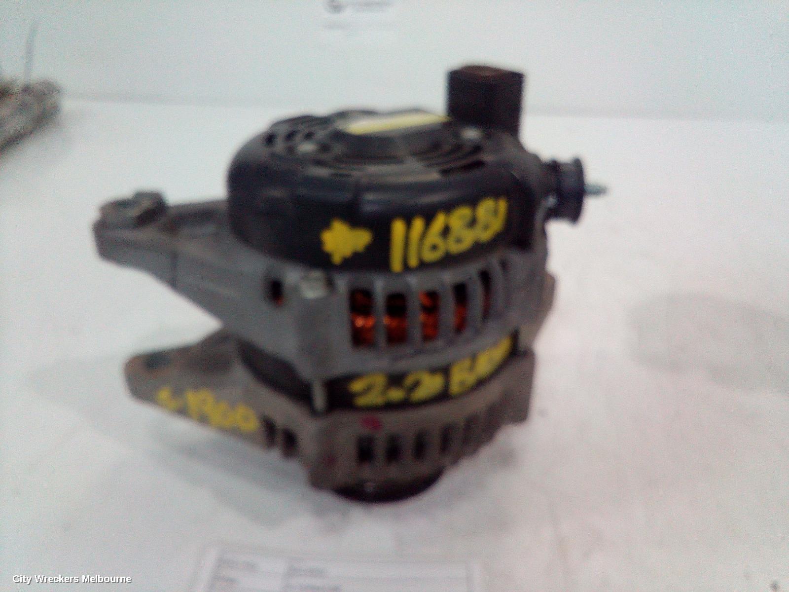 SUZUKI BALENO ALTERNATOR, PETROL, 1.4, NIPPON DENSO 80AMP, EW, 04/2016 - 12/2022 - Image 1