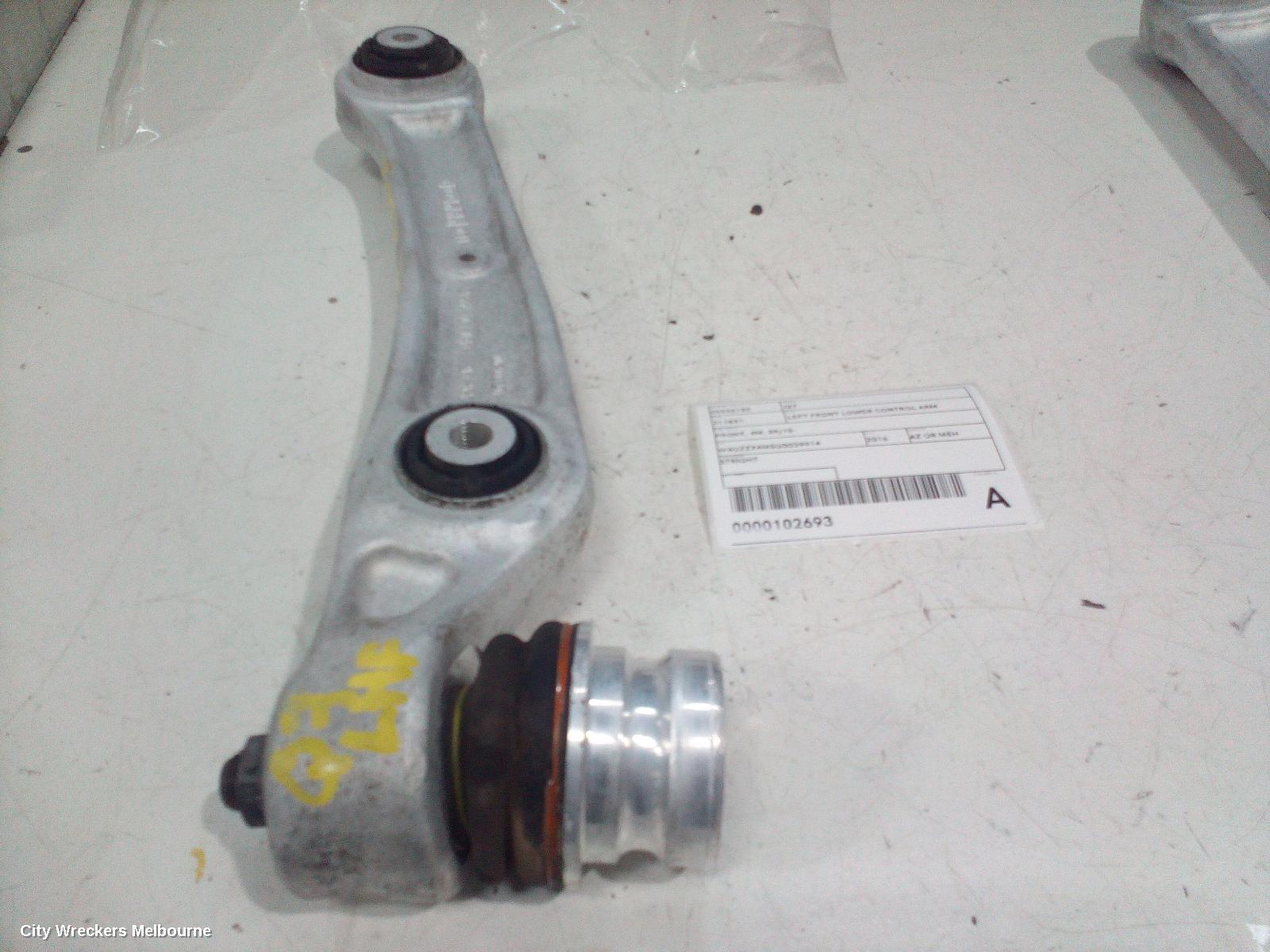 AUDI Q7 LEFT FRONT LOWER CONTROL ARM, FRONT, 4M, 09/2015 ONWARDS - Image 1