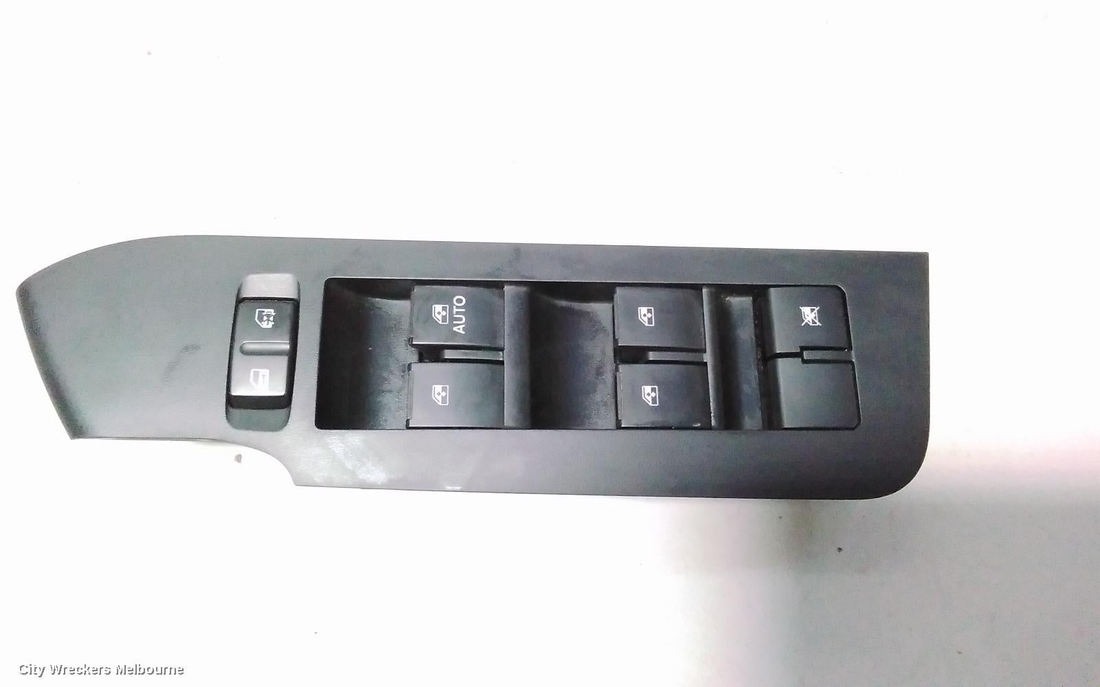 HOLDEN CAPTIVA PWR DR WIND SWITCH, RH FRONT (MASTER SWITCH), CAPTIVA 5 (VIN KL3D), CG, 01/2011 - 06/2018 - Image 2