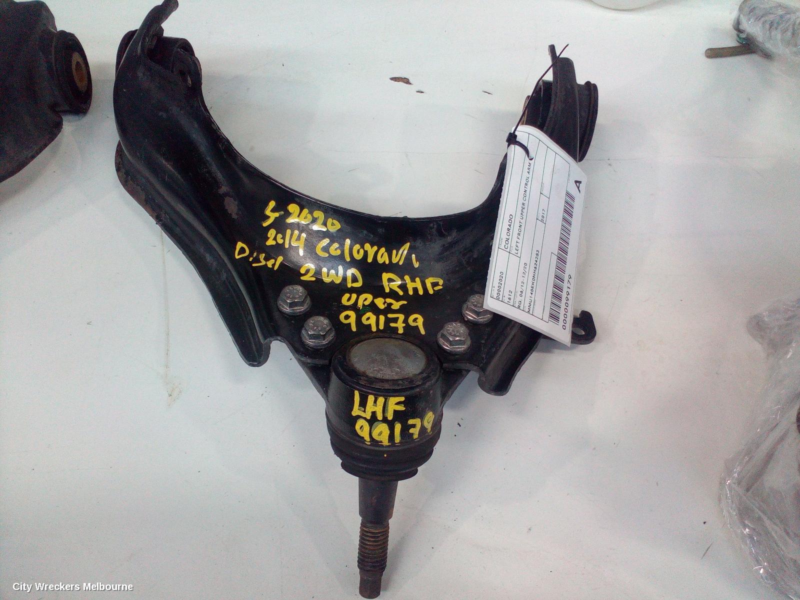 HOLDEN COLORADO LEFT FRONT UPPER CONTROL ARM, RG, 06/2012 - 12/2020 - Image 2