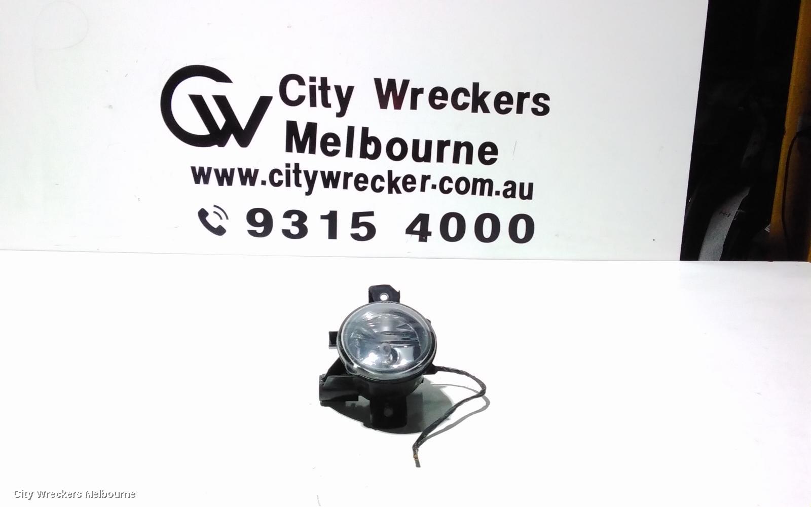 BMW X5 LEFT INDICATOR/FOG/SIDE, BUMPER FOGLAMP, E70, NON ADAPTIVE LAMP TYPE, 03/2007 - 08/2013 - Image 1