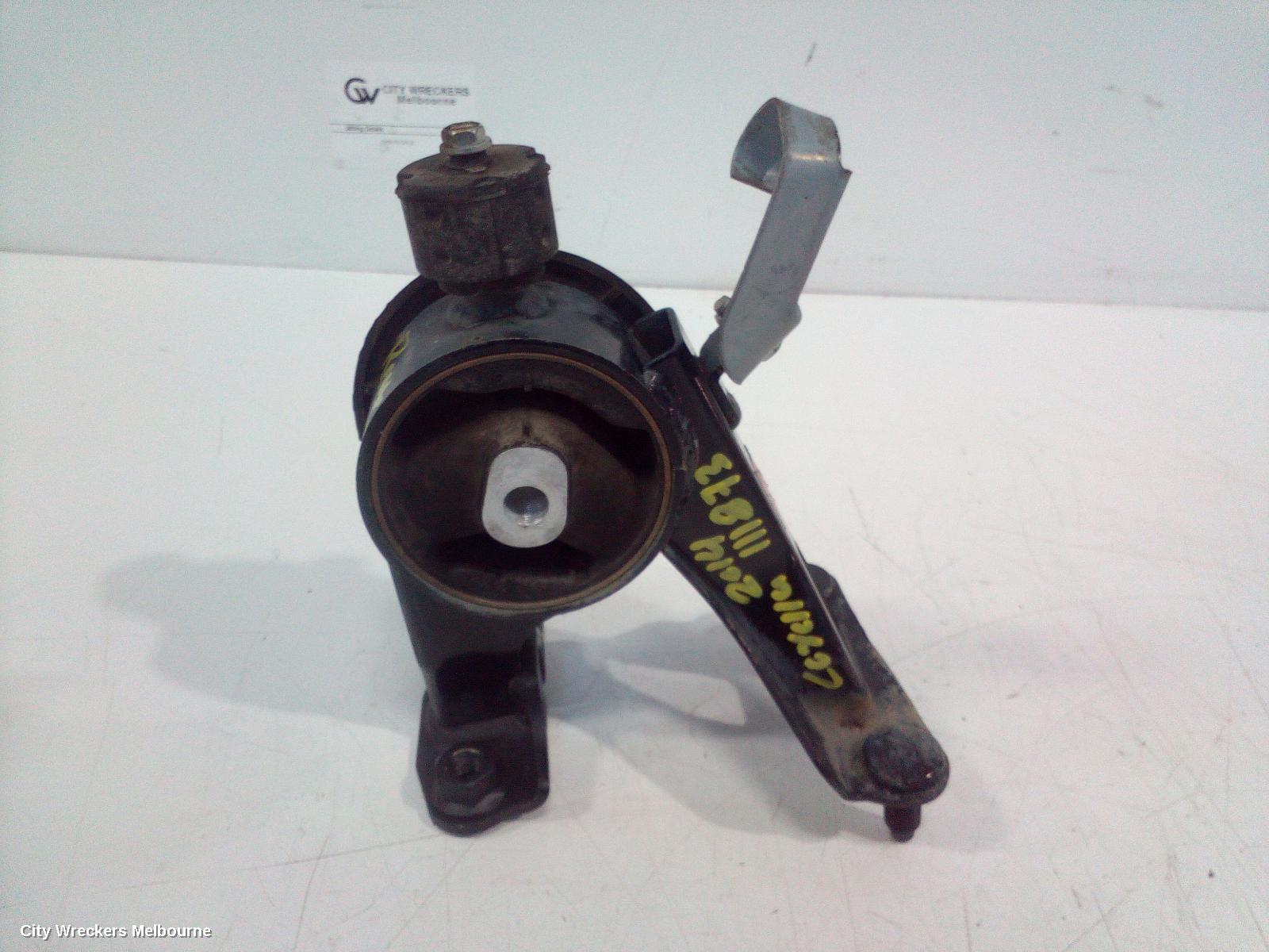 TOYOTA COROLLA MOUNT, ZRE172R REAR ENGINE FWD AUTO 12/2013 - 06/2019 - Image 3