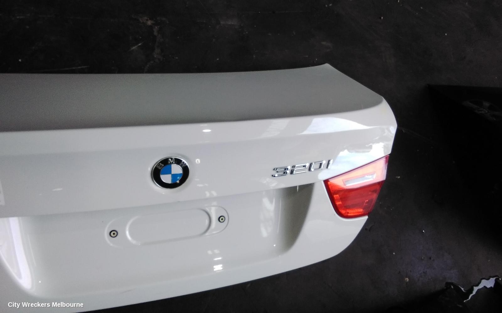 BMW 3 SERIES BOOTLID/TAILGATE, BOOTLID, E90, SEDAN, NON KEY BARREL, 10/2008 - 01/2012 - Image 3
