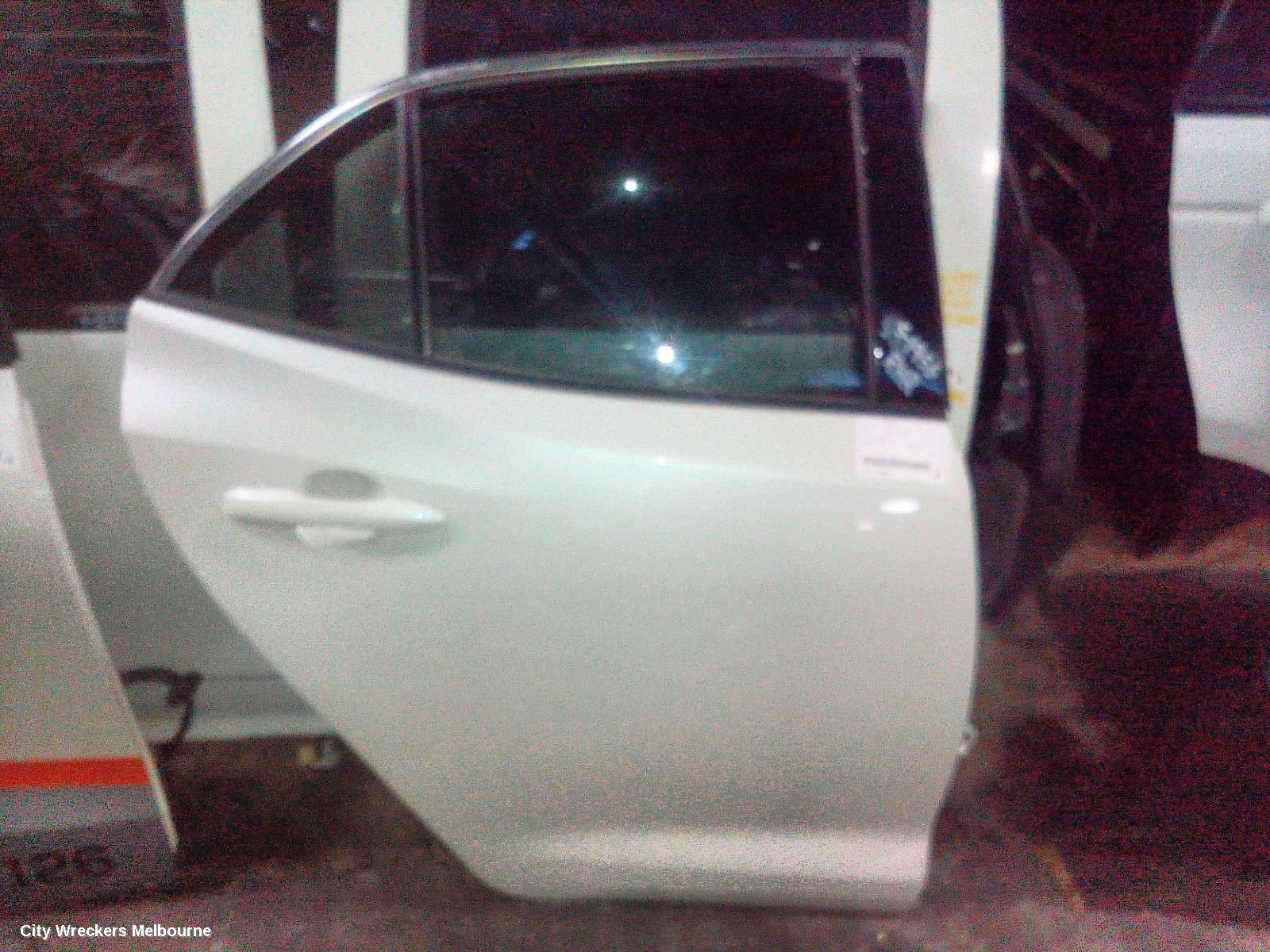 TOYOTA COROLLA RIGHT REAR DOOR, E210, HATCH, 07/2018 ONWARDS - Image 1