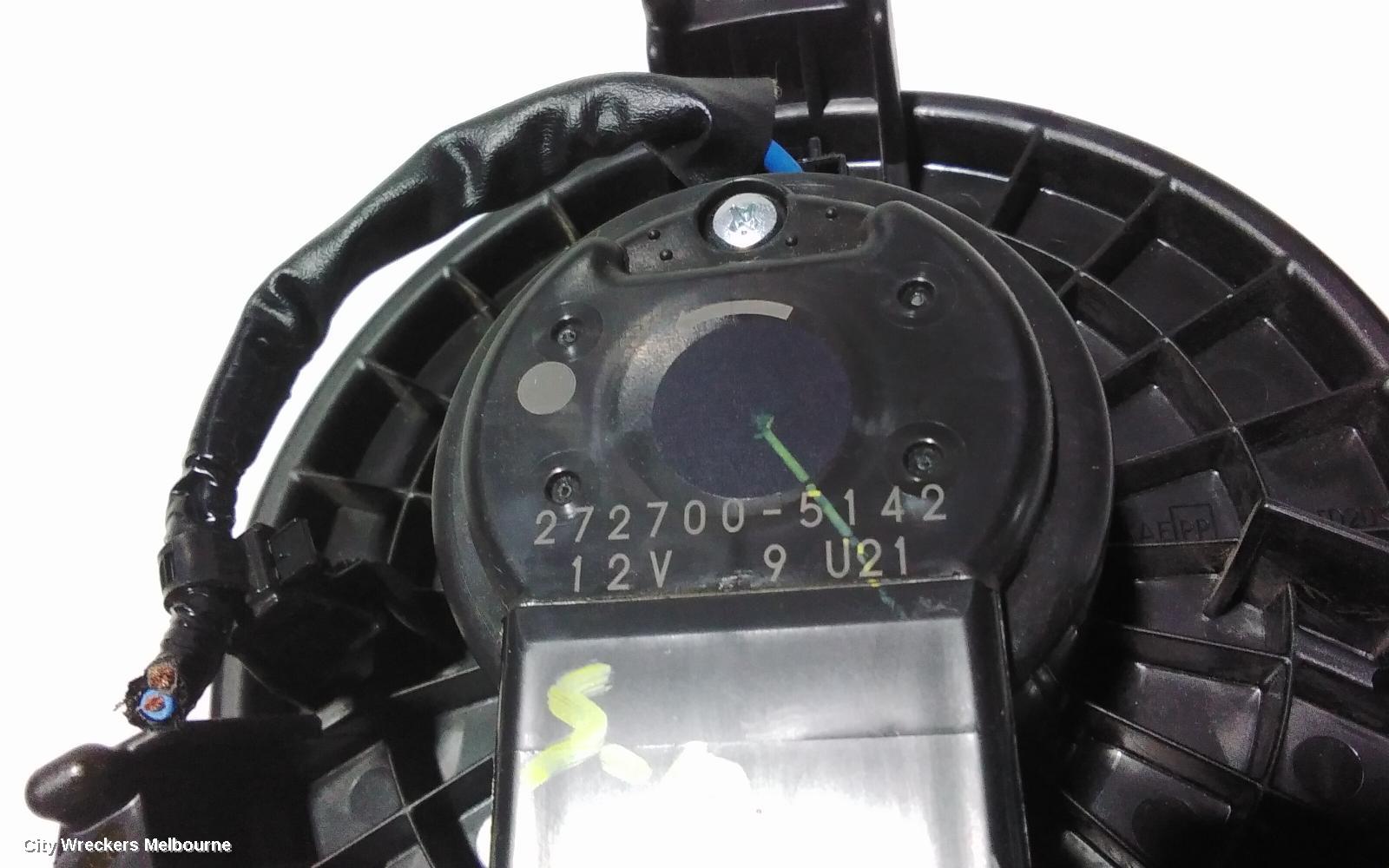 TOYOTA RAV4 HEATER FAN MOTOR, XA40, NON CLIMATE CONTROL TYPE, 2 PIN, 12/2012 - 11/2018 - Image 3