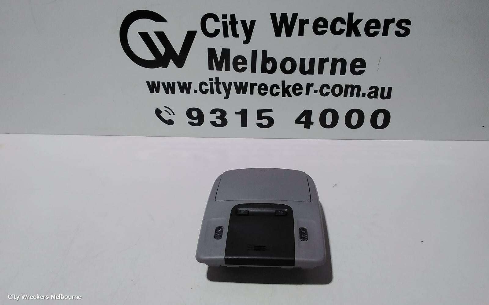TOYOTA CAMRY COURTESY LIGHT, XV70, FRONT, W/ SUNGLASS HOLDER, 09/2017 - 05/2024 - Image 2