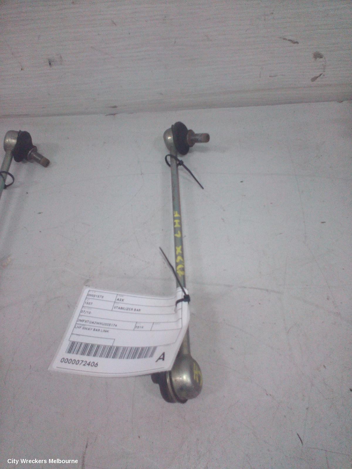 MITSUBISHI ASX STABILISER BAR, XA-XD, FRONT SWAY BAR LINK (LH SIDE), 05/2010 - 12/2024 - Image 1