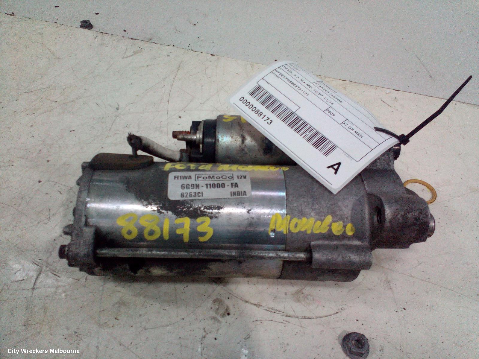 FORD MONDEO STARTER, DIESEL, 2.0, MA-MC, 10/2007 - 12/2014 - Image 2