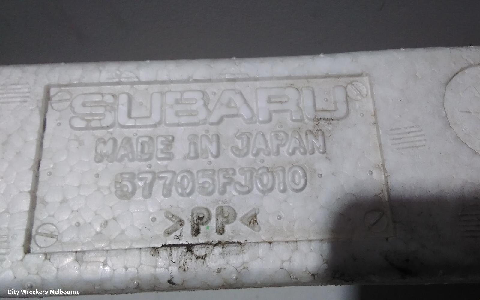 SUBARU XV F/BAR REINFORC/BRACK, MAIN ENERGY ABSORBER, G4X, 08/2011 - 04/2017 - Image 3