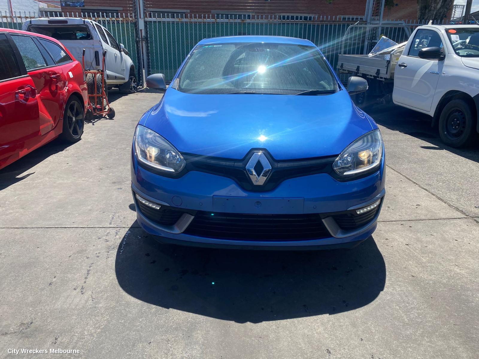 RENAULT MEGANE FRONT BUMPER, X32/B95, 5DR HATCH, GT-LINE, 07/2013 - 06/2014 - Image 3