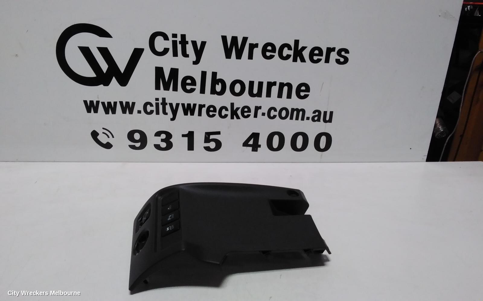 MITSUBISHI PAJERO, TRACTION CONTROL, QE, PAJERO SPORT, 10/2015 ONWARDS, WITH MIRROR SWITCH: 110911 - Image 2