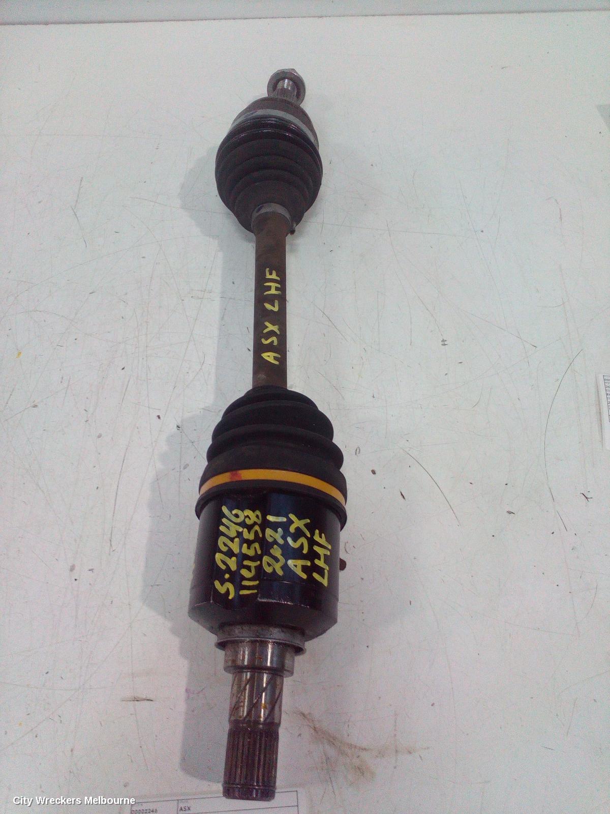 MITSUBISHI ASX LEFT DRIVESHAFT, FRONT, 2.4, PETROL, 2WD, AUTO, XD, 06/2019 ONWARDS - Image 1