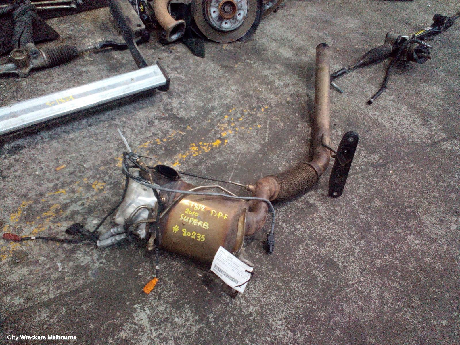 SKODA SUPERB PARTICULATE FILTER/DPF, DIESEL, 2.0, CBBB CODE, 3T, 03/2009 - 12/2013 - Image 1