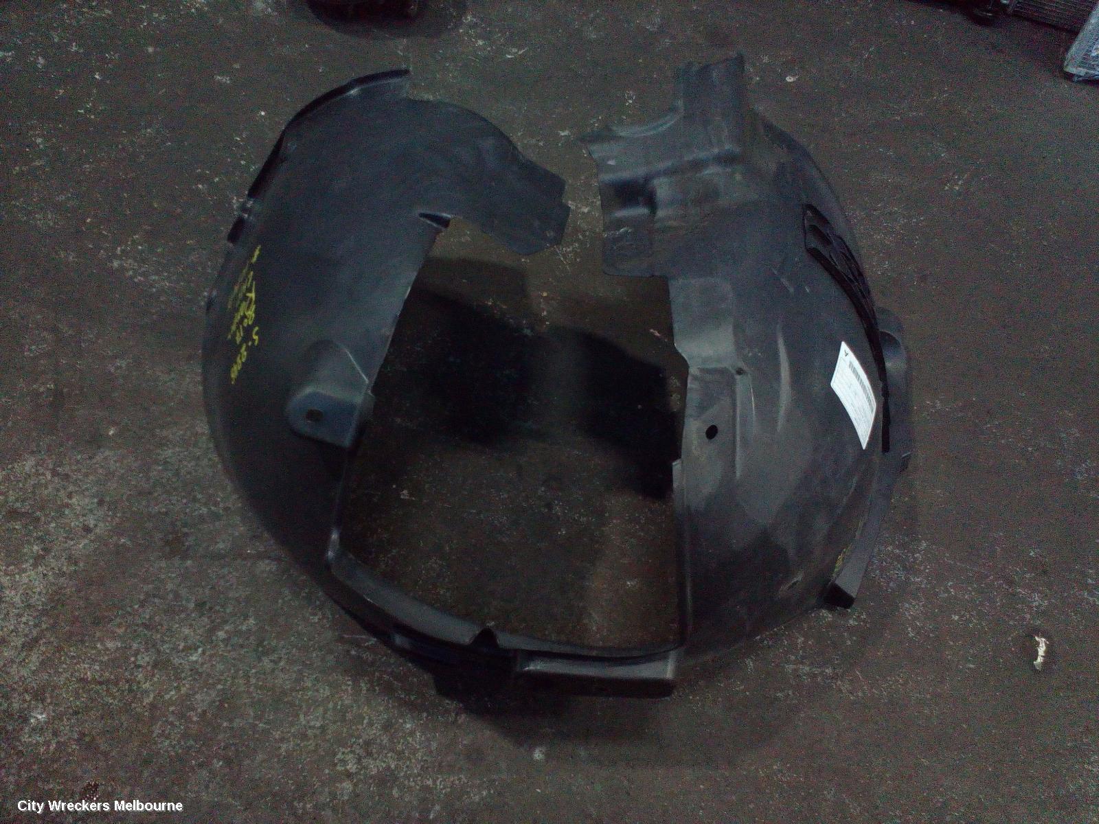 FORD RANGER LEFT GUARD LINER, PX SERIES 2-3, 06/2015 - 04/2022 - Image 1