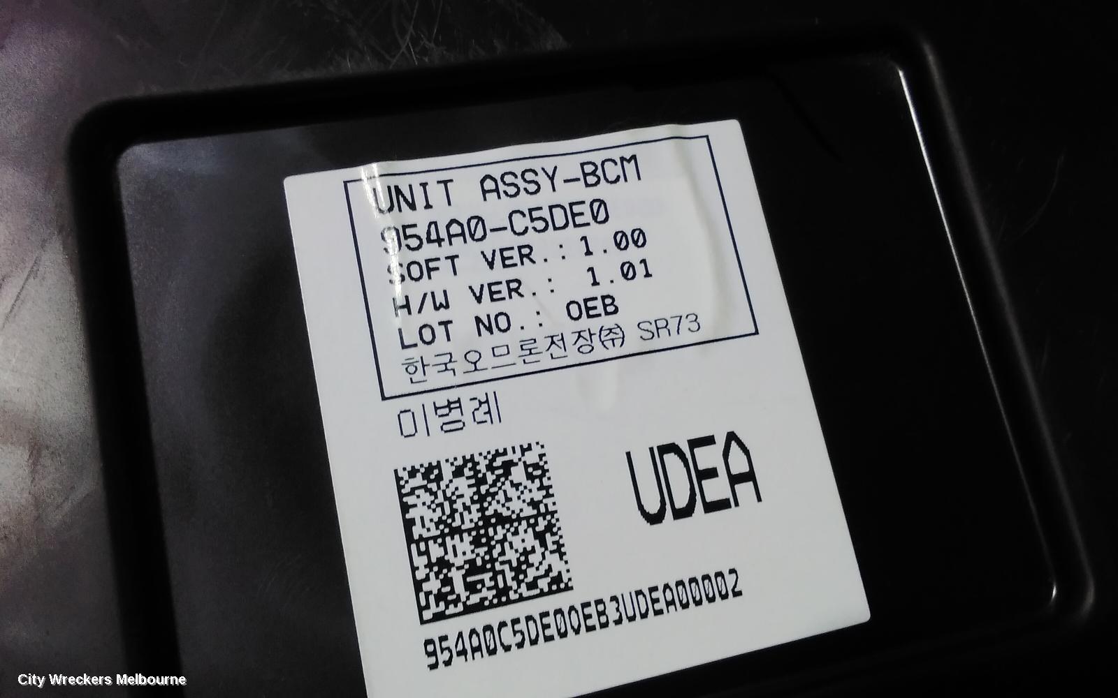 HYUNDAI ELANTRA ECU, OTHER ECU, AD, 12/2015 - 12/2020 - Image 3