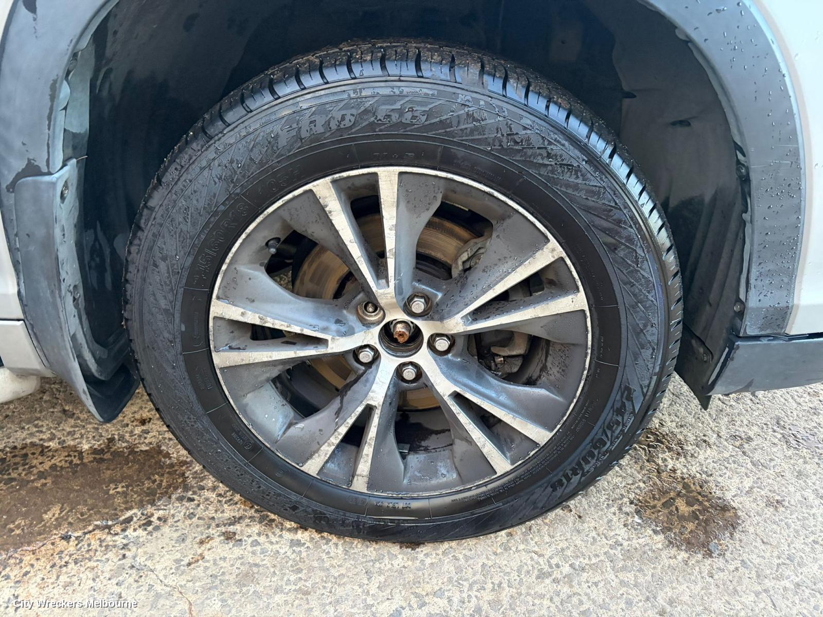 TOYOTA KLUGER WHEEL MAG, FACTORY, 18X7.5IN, GXL, GSU50/GSU55, 12/2013 - 10/2016 - Image 3