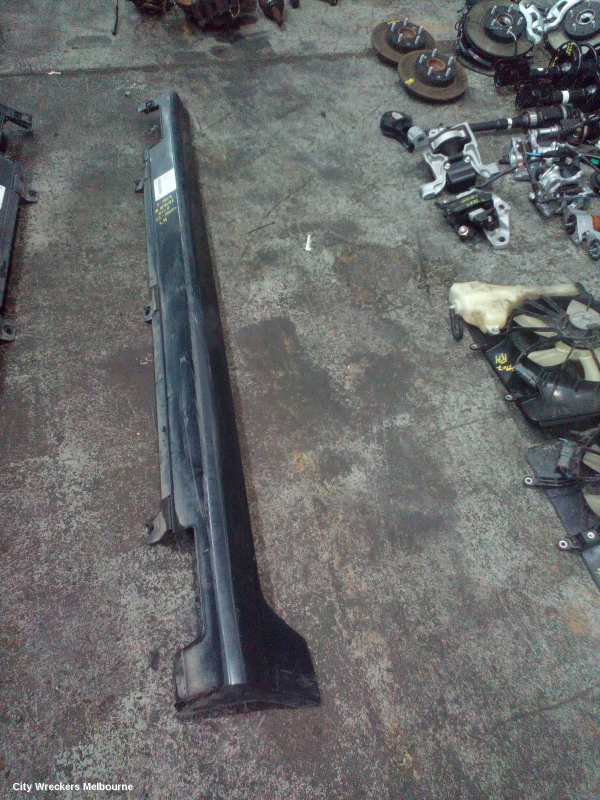 HONDA ACCORD SIDE STEP/SKIRT, 7TH GEN, CL/EURO (VIN JHMCL), LH SIDE, 06/2003 - 03/2008 - Image 1