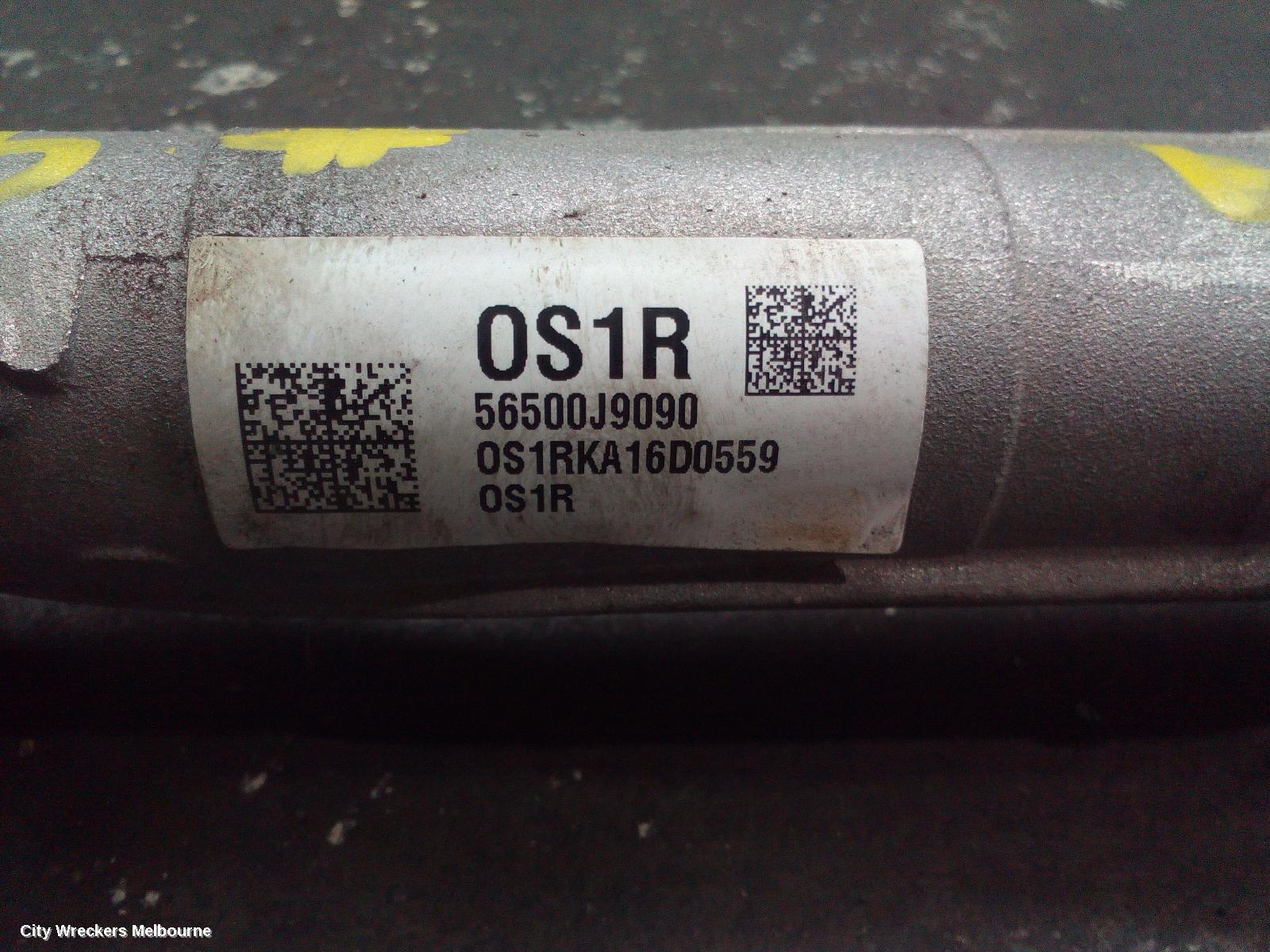 HYUNDAI KONA STEERING BOX/RACK, OS, 09/2017 - 07/2023 - Image 2