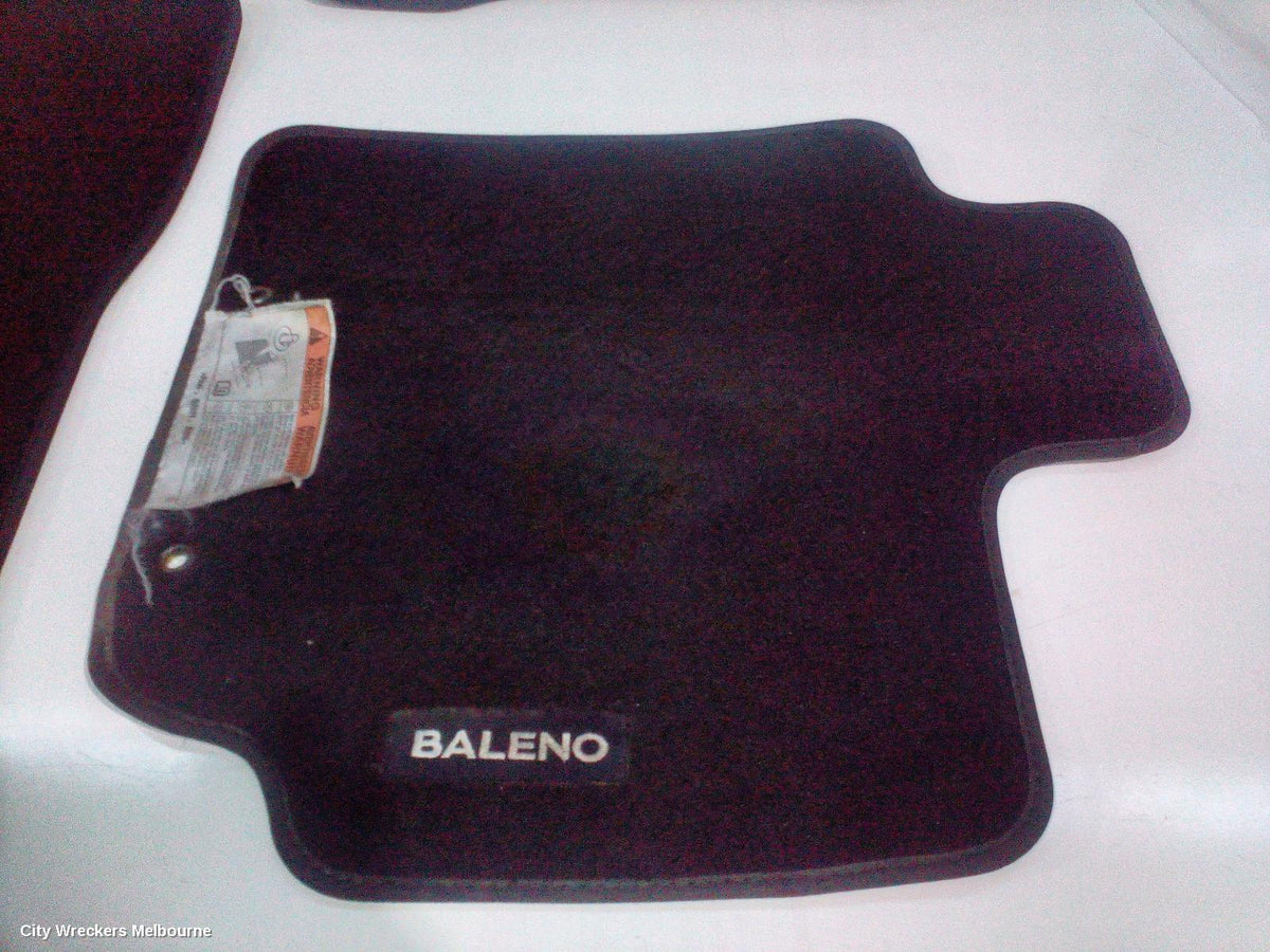 SUZUKI BALENO FLOOR MATS, EW, 04/2016 - 12/2022 - Image 3