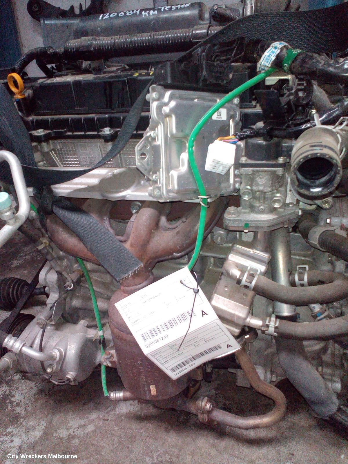 SUZUKI IGNIS OXYGEN SENSOR, MF, 11/2016 ONWARDS - Image 1