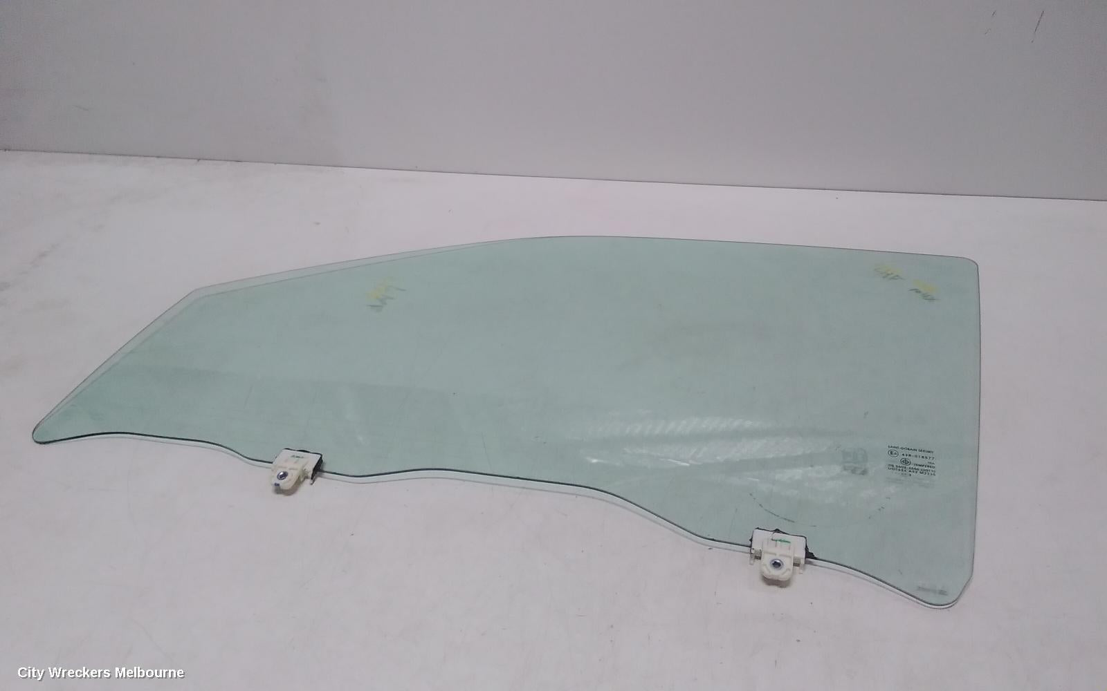 ISUZU MU-X LEFT FRONT DOOR WINDOW, 2ND GEN, 03/2021 ONWARDS - Image 2