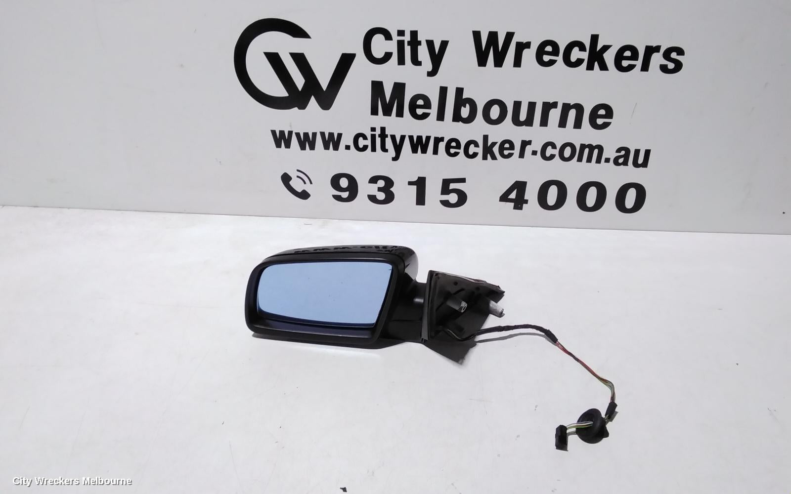 BMW 5 SERIES LEFT DOOR MIRROR, E60, NON AUTO DIP, W/ LIGHT PACKAGE, NON MEMORY TYPE, 10/2003 - 09/2005 - Image 2