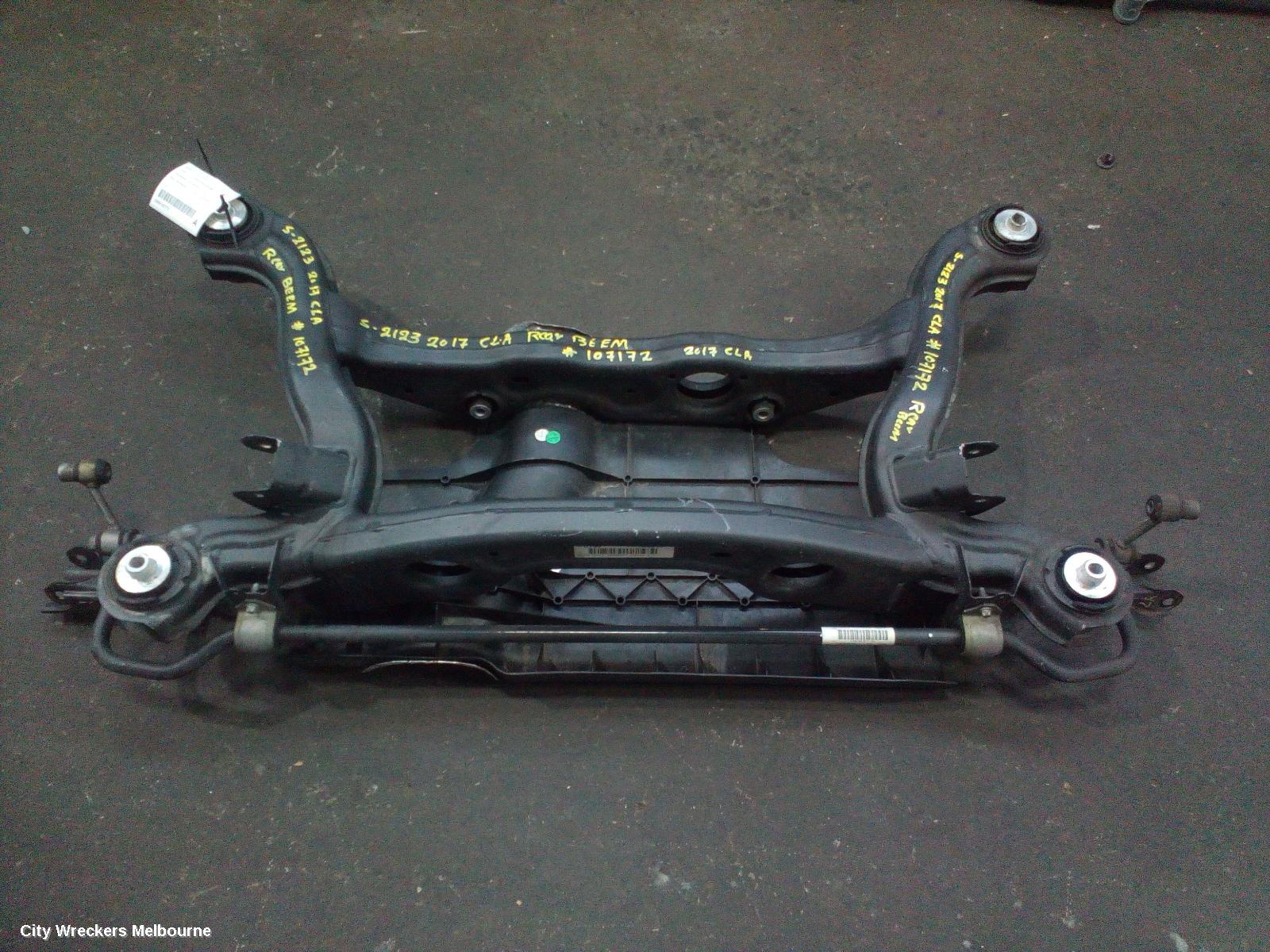 MERCEDES CLA CLASS R BEAM/CRADLE/XMEMBR, CROSSMEMBER, FWD, NON AMG, C117/X117, 10/2013 - 01/2019 - Image 2