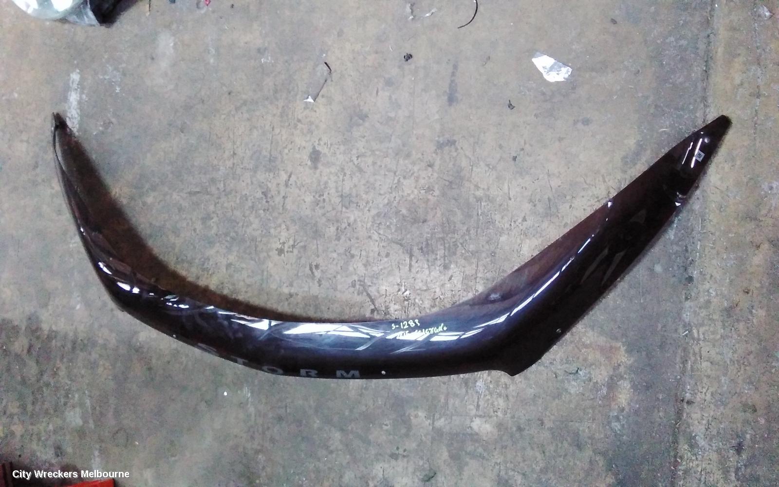 HOLDEN COLORADO BONNET PROTECTOR, RG 7, 12/2012 - 06/2016 - Image 2