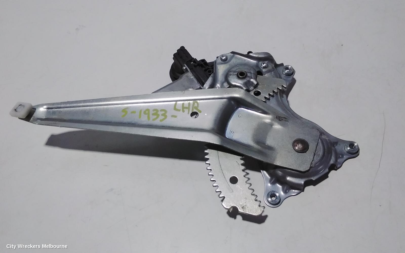 TOYOTA RAV4 LEFT REAR WND REG/MOTOR, XA40, 12/2012 - 11/2018 - Image 1