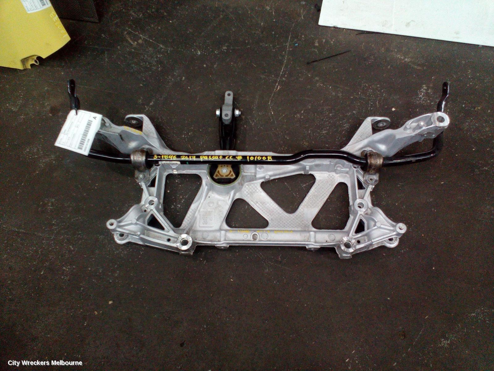 VOLKSWAGEN PASSAT FRT XMEMBER/CRADLE, B8/MK7, 06/2015 - 05/2023 - Image 1