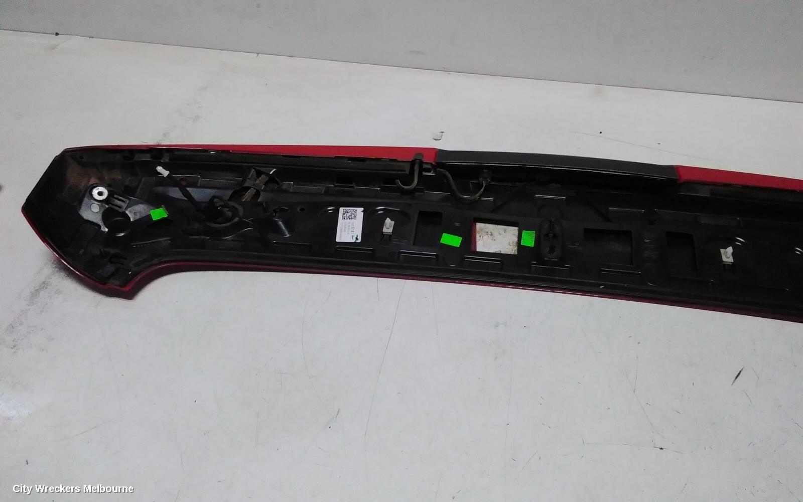 HOLDEN ASTRA REAR SPOILER, BK, 5DR HATCH, 09/2016 ONWARDS - Image 3
