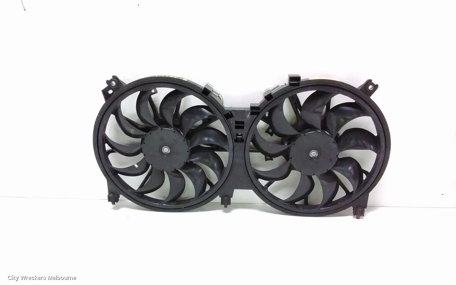 NISSAN MURANO FAN, RADIATOR & A/C FAN ASSY, Z51, 12/2008 - 01/2015 - Image 2
