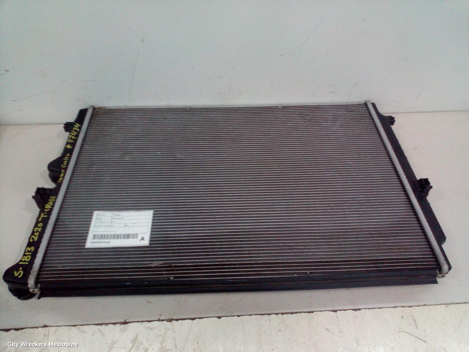 VOLKSWAGEN T-CROSS INTERCOOLER, 1.0, PETROL, C1, 01/2020 ONWARDS - Image 2