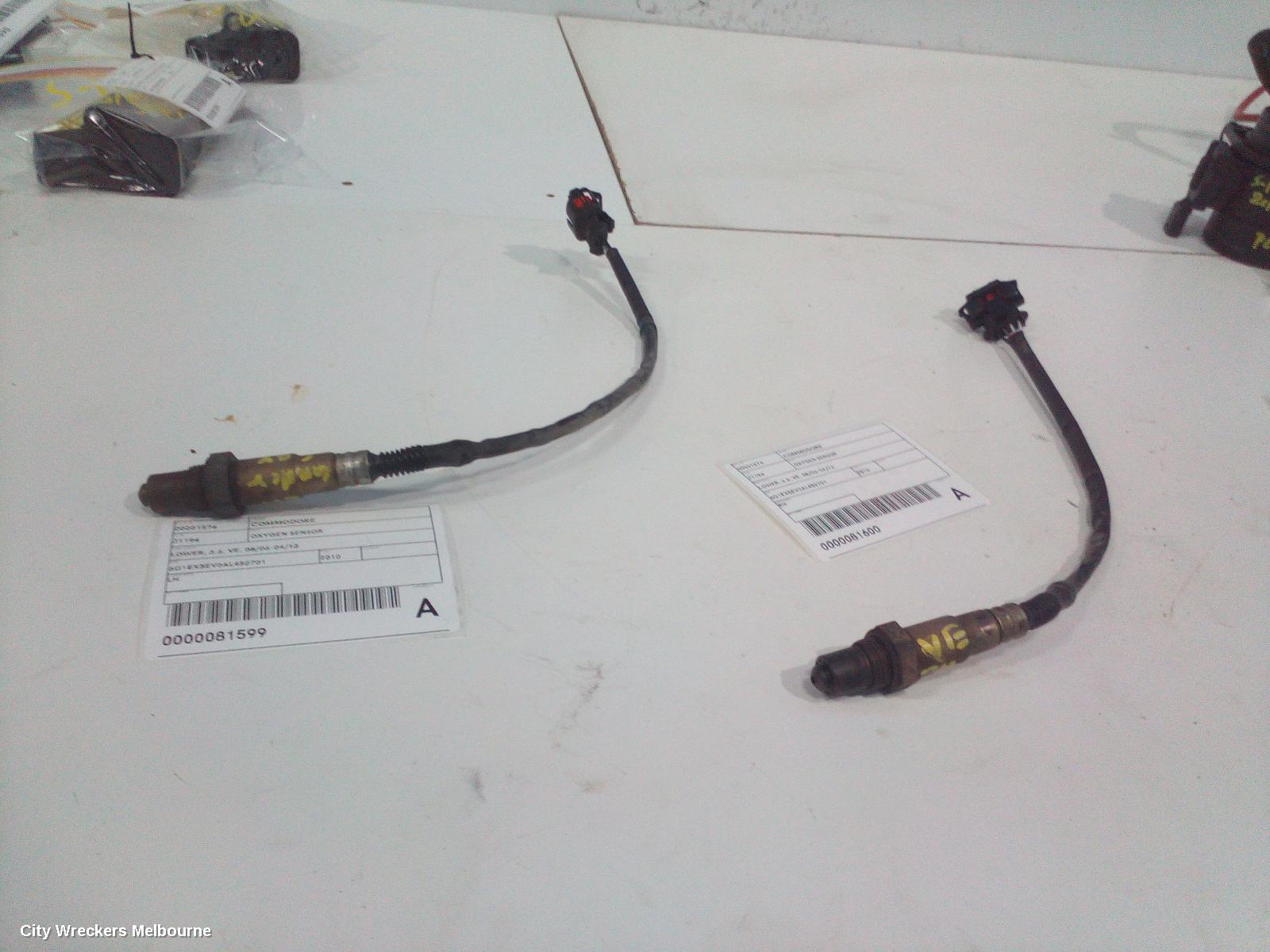 HOLDEN COMMODORE OXYGEN SENSOR, LOWER, 3.6, VE, 08/2006 - 04/2013 - Image 2
