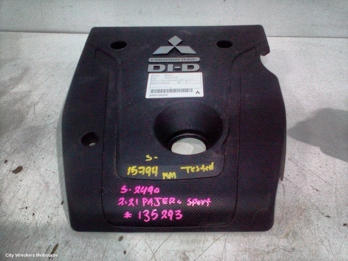 MITSUBISHI PAJERO ENGINE COVER, DIESEL, 2.4, 4N15, TURBO, PAJERO SPORT, QF, 11/2019 ONWARDS - Image 1