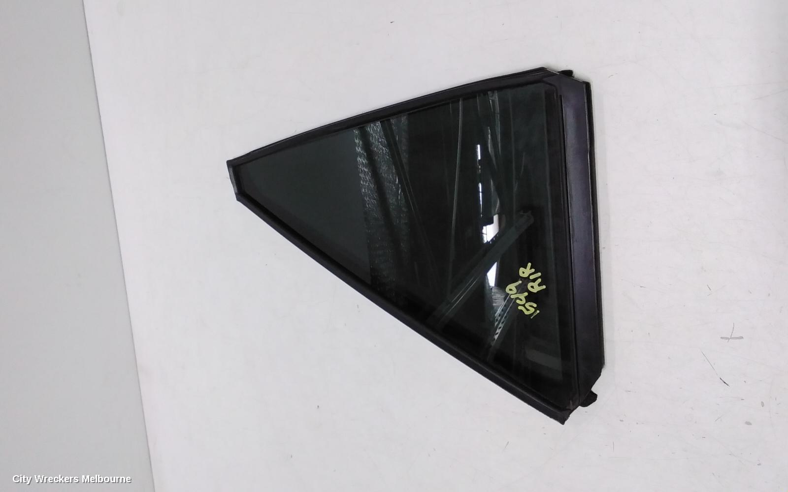SUBARU OUTBACK RIGHT REAR 1/4 DOOR GLASS, 6TH GEN, 08/2014 - 12/2020 - Image 1