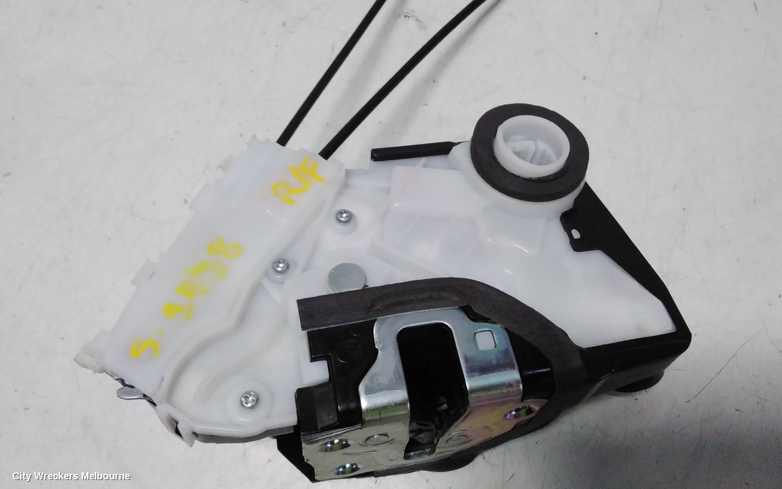 TOYOTA YARIS DOOR/BOOT/GATE LOCK, RIGHT FRONT DOOR LOCK, NCP13#, 04/2014 - 12/2019 - Image 3