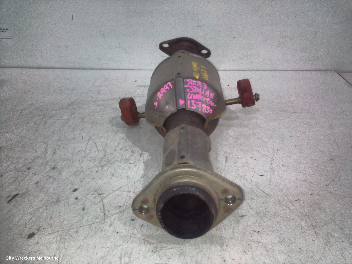 HAVAL JOLION CATALYTIC CONVERTER, A01, UNDER CAR-CAT TYPE,PETROL, 1.5, TURBO, 4G15K, 02/2021 - 03/2024 - Image 1