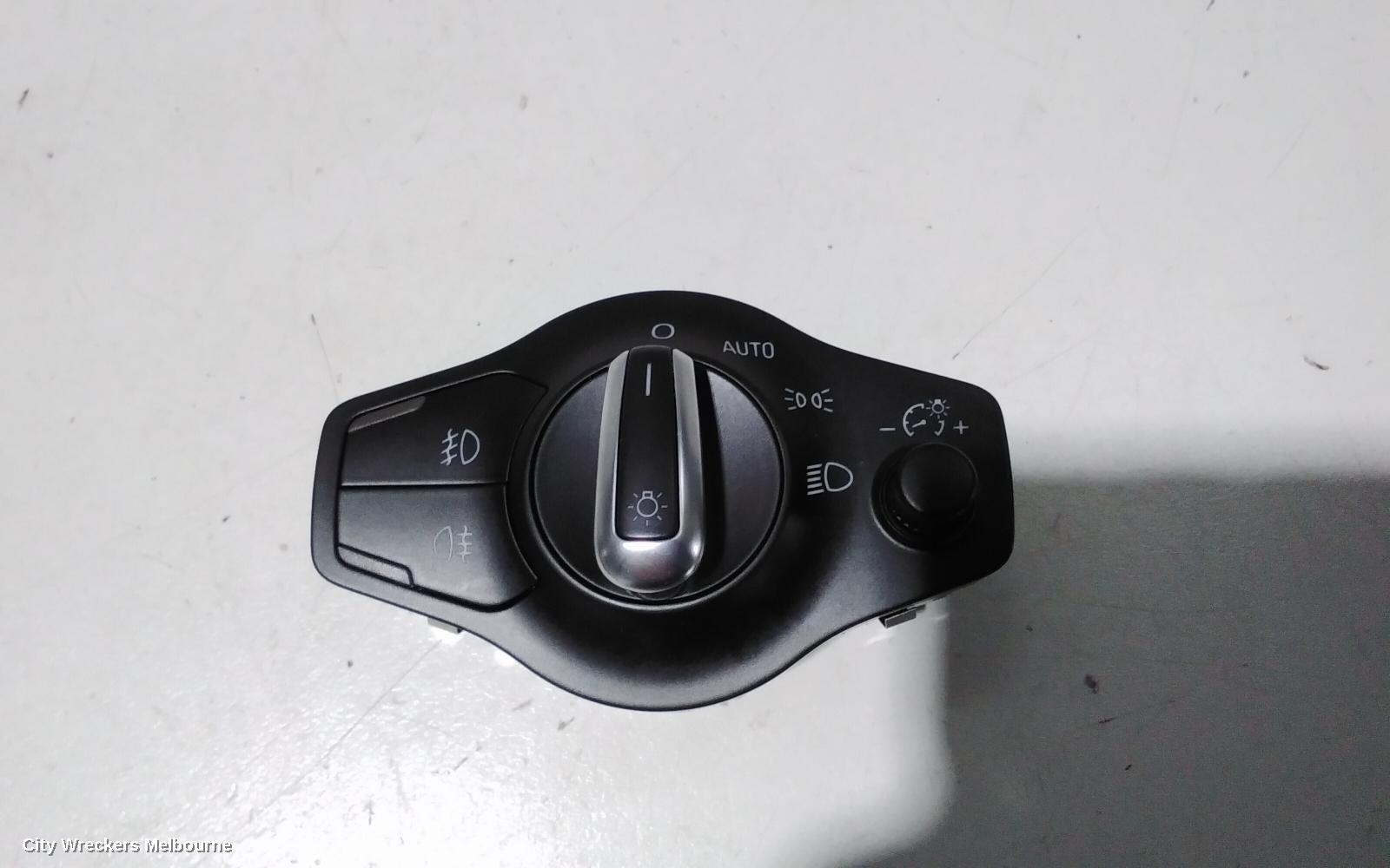 AUDI Q5 COMBINATION SWITCH, HEADLAMP SWITCH, 8R, 03/2009 - 01/2017 - Image 2