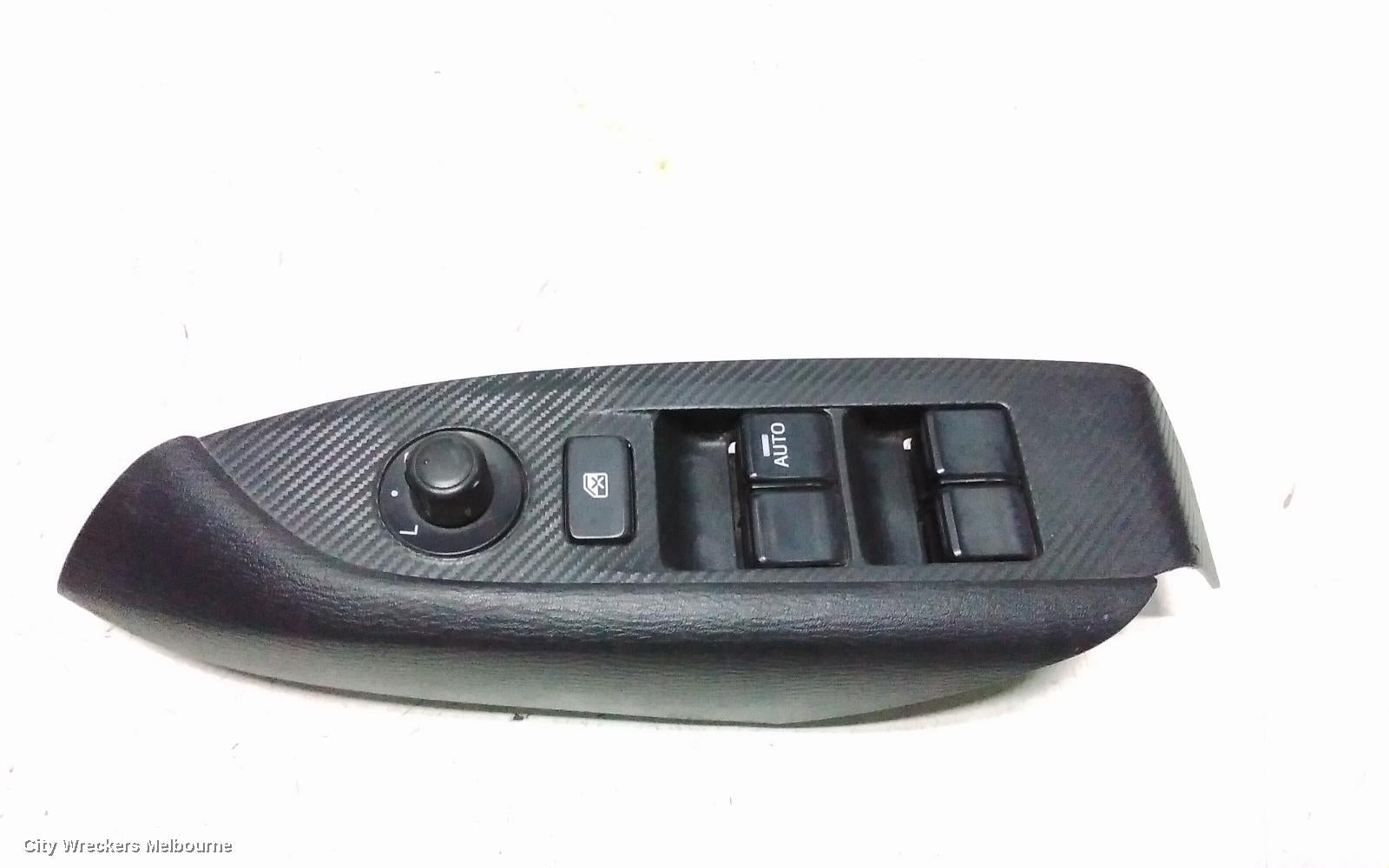 MAZDA CX3 PWR DR WIND SWITCH, RH FRONT (MASTER SWITCH), DK, 03/2015 - 01/2017 - Image 1