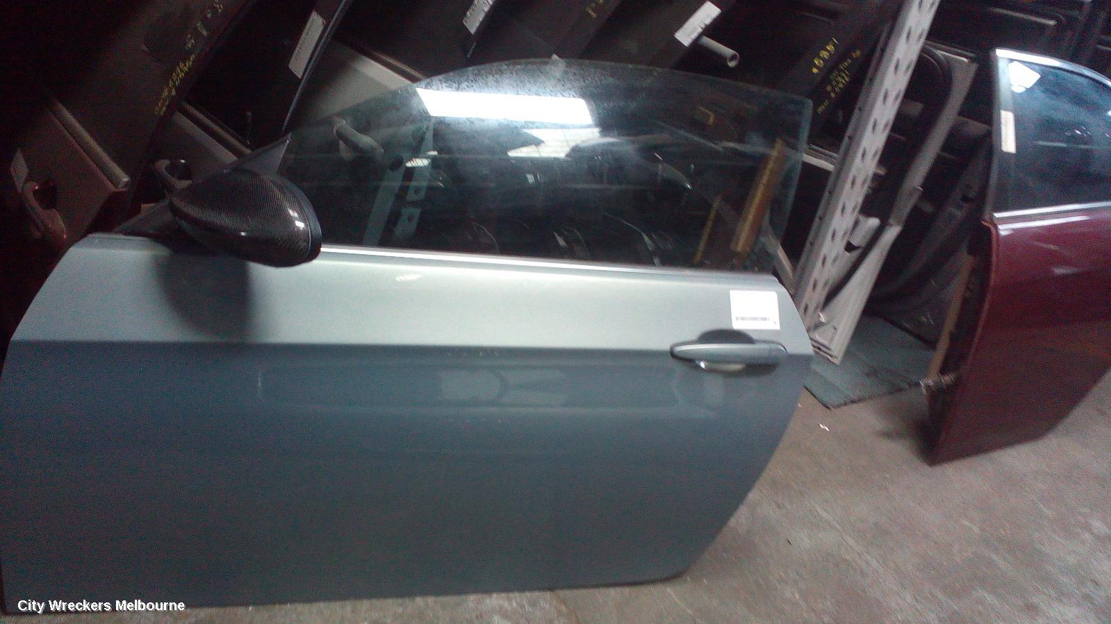 BMW 3 SERIES LEFT FRONT DOOR, E92, COUPE/CABRIO, 08/2006 - 05/2013 - Image 1