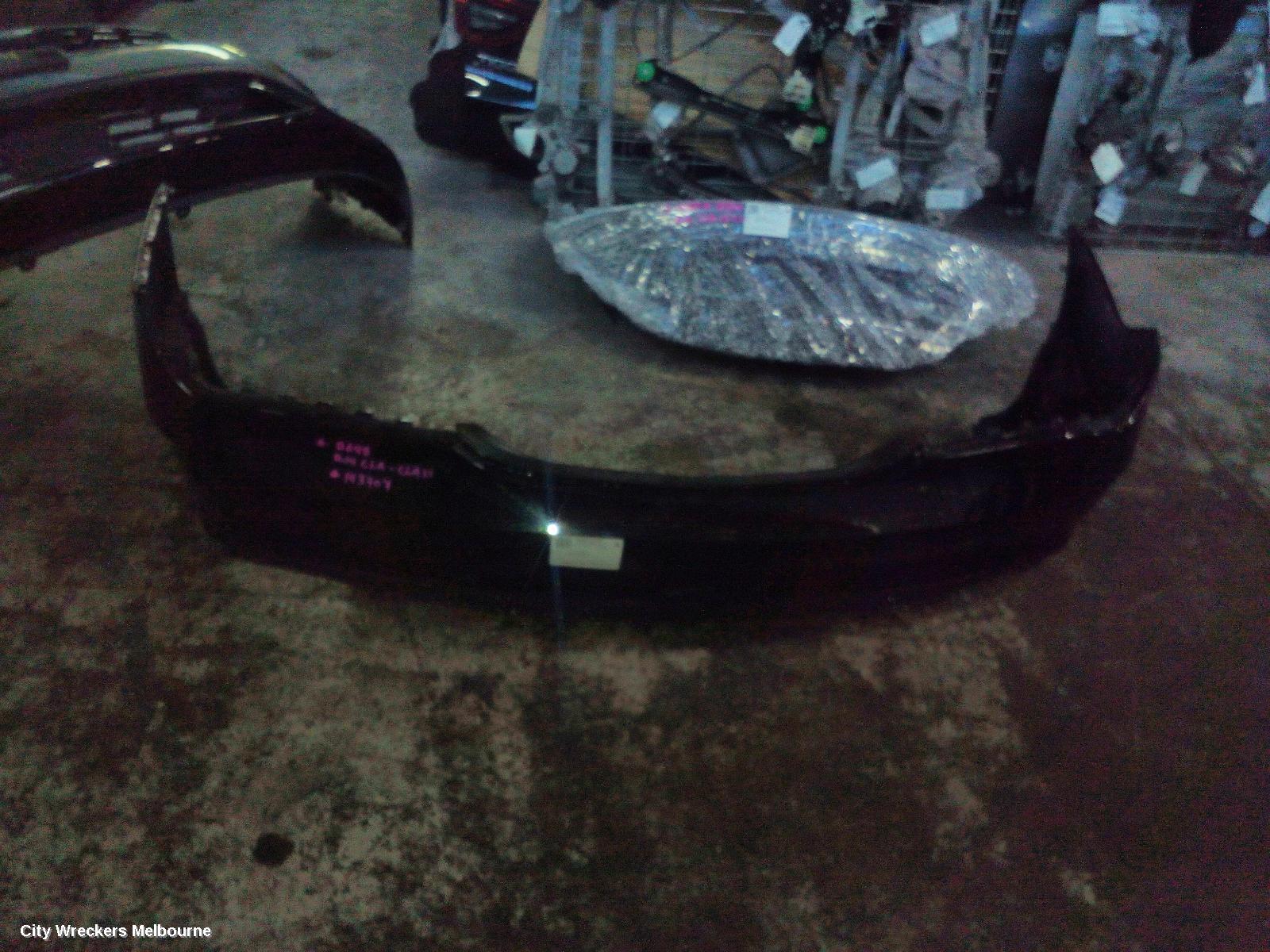 MERCEDES CLA CLASS REAR BUMPER, C117/X117, BUMPER BAR LOWER MOULDING, CLA180/CLA220D/CLA200CDI/CLA200, COUPE/WAGON, 09/2013 - 05/2016 - Image 1