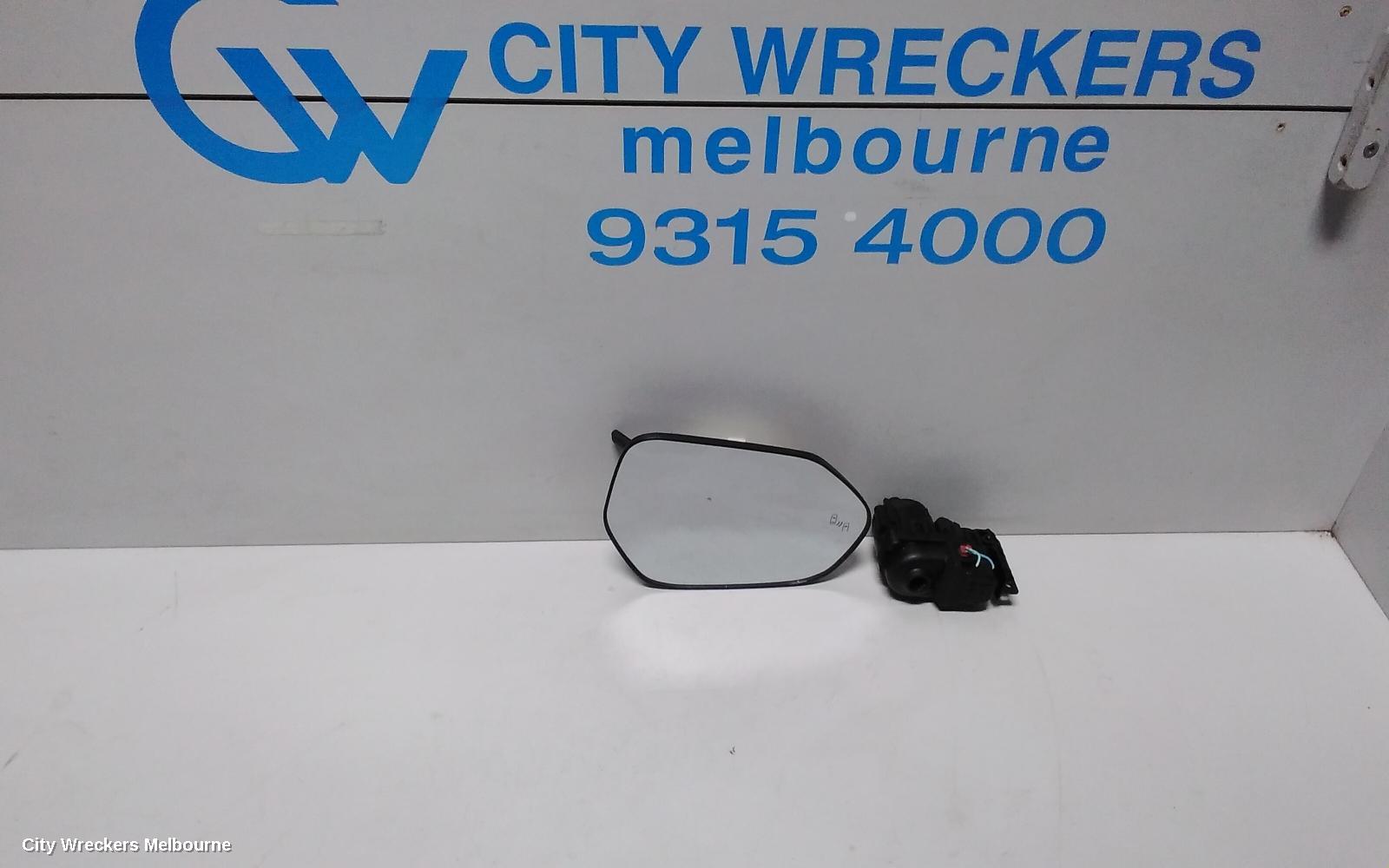 TOYOTA COROLLA RIGHT DOOR MIRROR, E210, HATCH, W/ BLINDSPOT MONITOR & LANE ASSIST TYPE, 07/2018 ONWARDS - Image 1