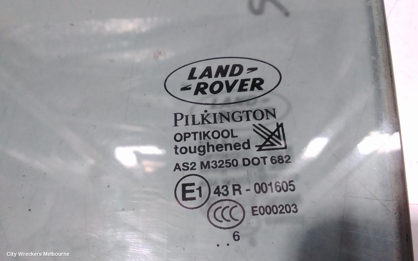 LAND ROVER RANGEROVER SPORT LEFT FRONT DOOR WINDOW, L320, 08/2005 - 12/2013 - Image 3