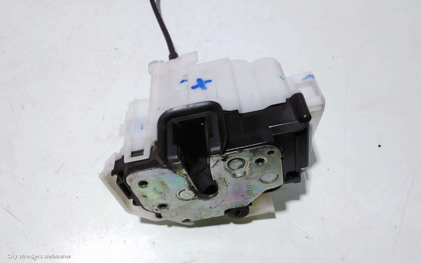 ALFA ROMEO 159 DOOR/BOOT/GATE LOCK, LEFT FRONT DOOR LOCK, 02/2009 - 12/2011 - Image 2