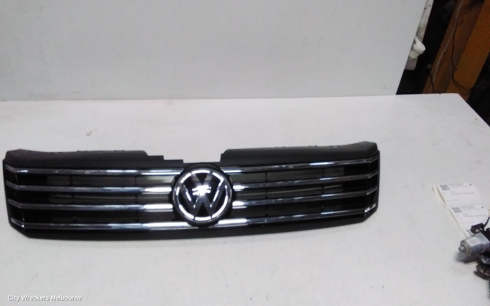 VOLKSWAGEN PASSAT GRILLE, RADIATOR GRILLE, 3C/MK6 B7, SEDAN/WAGON, 09/2010 - 05/2015 - Image 1