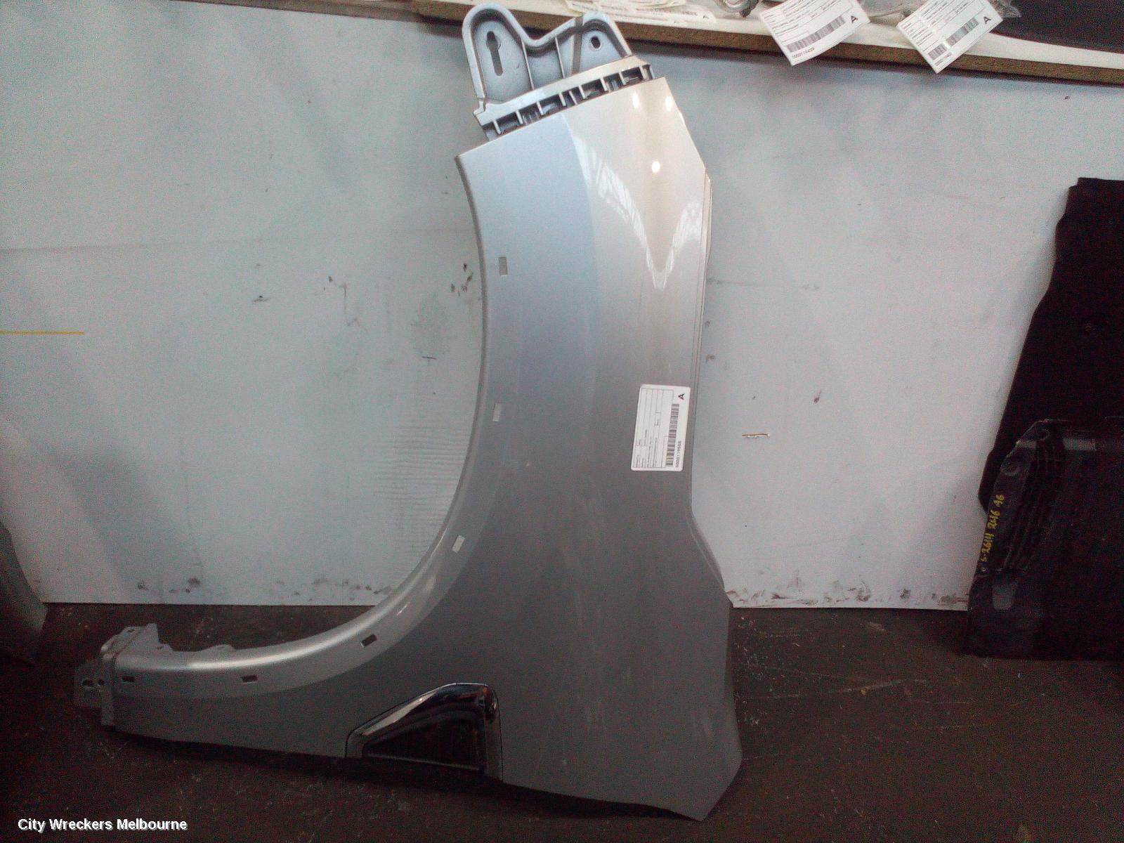 MITSUBISHI ASX LEFT GUARD, XD, FLARED TYPE, 06/2019 ONWARDS - Image 2