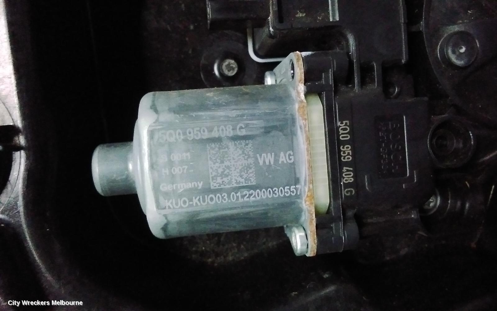 VOLKSWAGEN GOLF LEFT REAR WND REG/MOTOR, GEN 8, DOOR REG ASSY (REG AND MOTOR), 09/2020 ONWARDS - Image 3