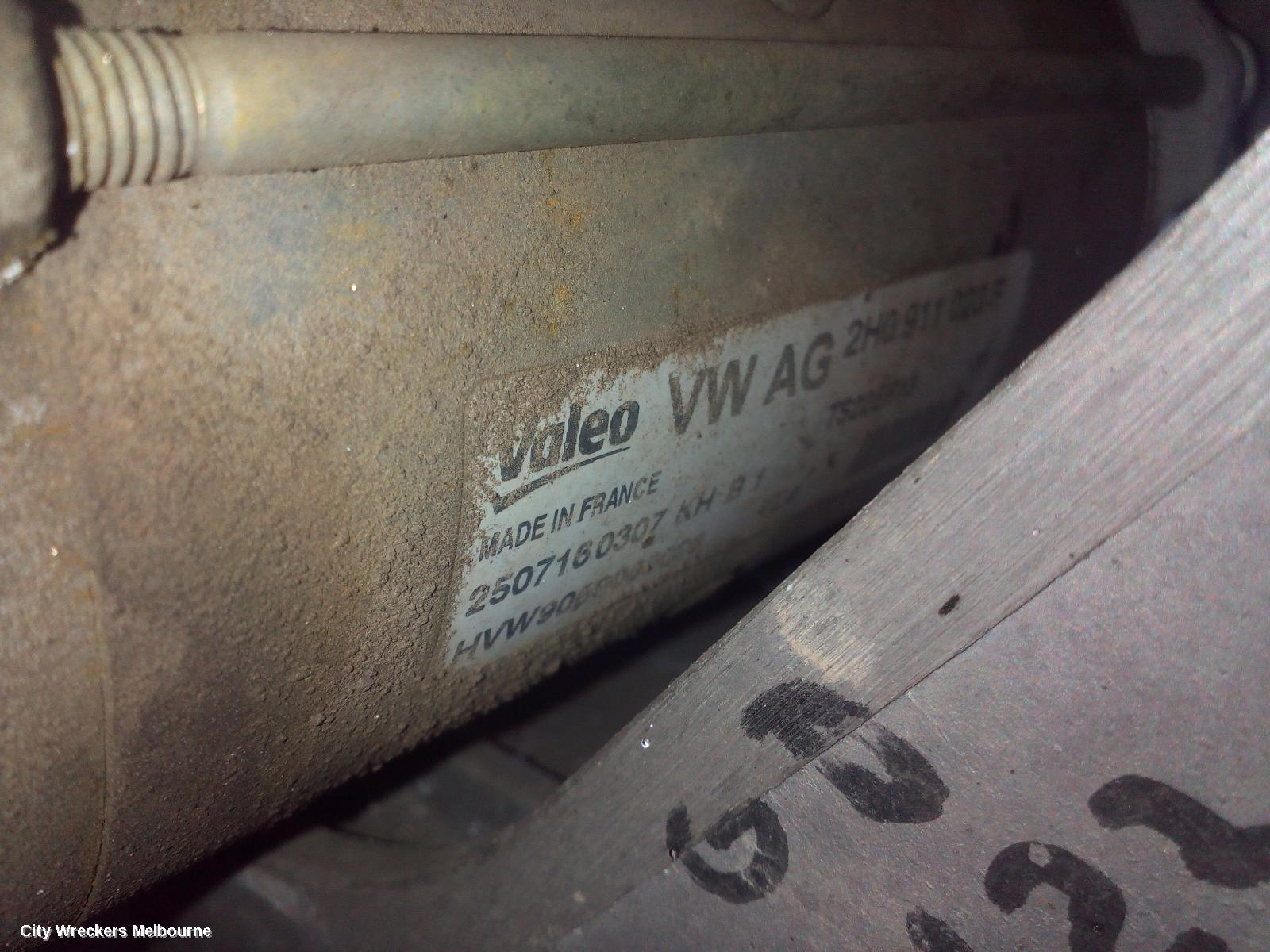 VOLKSWAGEN AMAROK STARTER, DIESEL, 2.0, 2H, 11/2011 ONWARDS - Image 1
