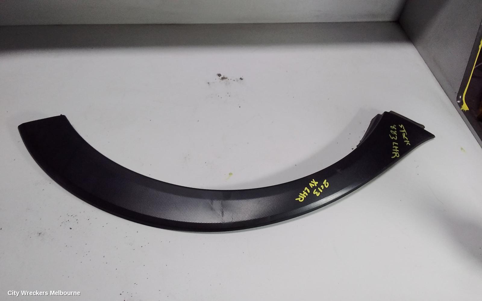 SUBARU XV WHEEL ARCH FLARE, LH REAR (ON BODY), G4X, 01/2012 - 04/2017 - Image 2